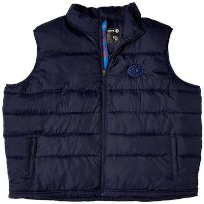 Levelwear NBA Detroit Pistons Adult Men Expedition Power Play Vest,S,Navy
