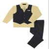 Rafael Boy's 5-Piece Vest and Pant Set - White 2T view 2