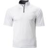 B-Core S/S 1/4 Zip White/Graphite Medium view 1