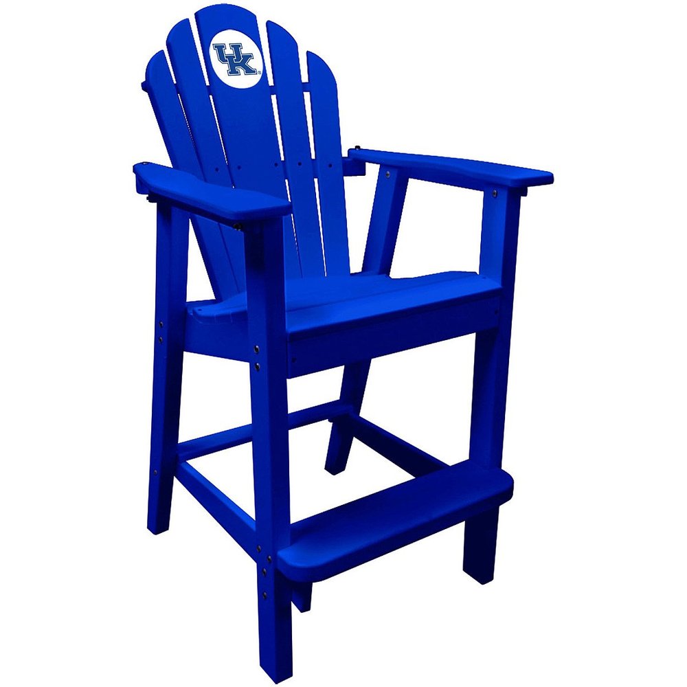 Imperial NCAA University of Kentucky Pub Captain Chair, One Size, Blue