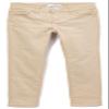 ToBeInStyle Girl's Adjustable Twill Pants - Beige - 4 view 1