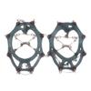 Snowline SL44UES001 Outdoor Backcountry Chain Spikes, Outdoor, Backcountry Chainsen Pro, Eyelet Red, M (Shoes 8.9-9.8 inches (22.5-25.0 cm), Genuine Japanese Product view 1