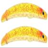 B.S. Fish Tales Cut Plug 4" Rotten Banana Fishing Equipment, HOT LAVA view 1