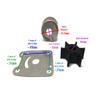 Boat Motor Outer Plate Insert Cartridge Water Pump Impeller 6L5-44323 6L5-44322 6L5-44352 For Yamaha Outboard F 3HP Malta 2/4-stroke Engine view 2