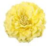 HC-01 Floral Fall Peony Flower Hair Clip Flamenco Dancer Pin up Flower Brooch (Yellow) view 1
