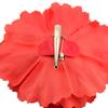 HC-01 Floral Fall Peony Flower Hair Clip Flamenco Dancer Pin up Flower Brooch (Yellow) view 2