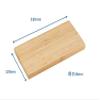 Captain Stag UP-2545 TAKE-WARE Bamboo Tableware, Square, Serving Board, 9.1 inches (23 cm) view 2