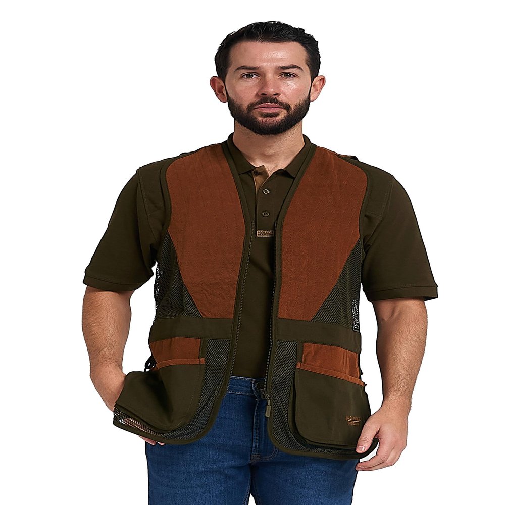 Jack Pyke of England Sporting Skeet Vest Green Small