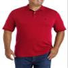 Nautica Men's Classic Fit Short Sleeve Solid Soft Cotton Polo Shirt Shirt, Nautica Red, Small view 1