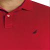 Nautica Men's Classic Fit Short Sleeve Solid Soft Cotton Polo Shirt Shirt, Nautica Red, Small view 2