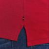 Nautica Men's Classic Fit Short Sleeve Solid Soft Cotton Polo Shirt Shirt, Nautica Red, Small view 3