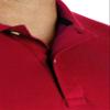 Nautica Men's Classic Fit Short Sleeve Solid Soft Cotton Polo Shirt Shirt, Nautica Red, Small view 4