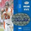 Sports Memorabilia Autograph Warehouse 62162 Mike HASS Autographed Football Card Oregon State 2006 Sage Hit Rookie No. A28 view 1