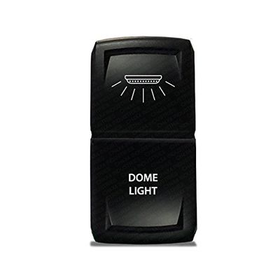 CH4X4 Rocker Switch V2 Dome Light Symbol - Amber Led