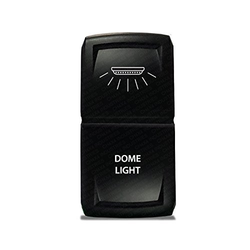 CH4X4 Rocker Switch V2 Dome Light Symbol - Amber Led