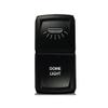 CH4X4 Rocker Switch V2 Dome Light Symbol - Amber Led view 1