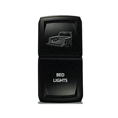 CH4X4 Rocker Switch V2 Bed Lights Symbol - While Led