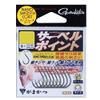 Gamakatsu 68439 Needles Value Saber Point Nano Smooth Coat, Small, 9 Pieces view 1