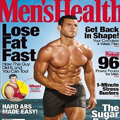 Mens Health Magazine January/February 2017 | Lose Fat Fast