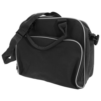 BagBase Bg145Bkwh Junior Dance Bag Black/White Bg145 - Black/White, Medium