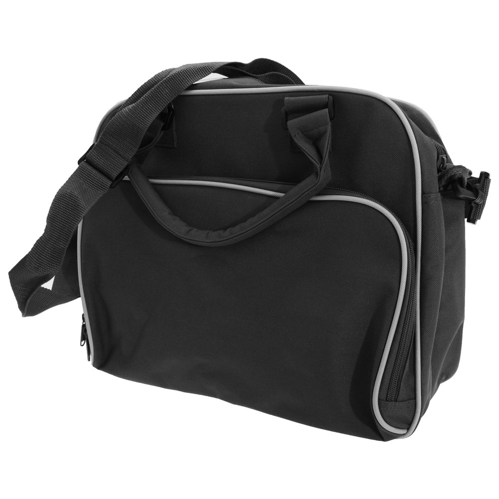 BagBase Bg145Bkwh Junior Dance Bag Black/White Bg145 - Black/White, Medium
