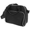 BagBase Bg145Bkwh Junior Dance Bag Black/White Bg145 - Black/White, Medium view 1