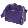 BagBase Bg145Bkwh Junior Dance Bag Black/White Bg145 - Black/White, Medium view 4