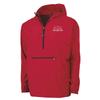 Alpha Sigma Alpha ASA Pack-N-Go Pullover Large Red view 1