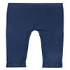 Silky Toes Baby Leggings, Toddler Seamless Soft Cotton Knit Pants for Girls and Boys (12-18 Months, Indigo) view 1