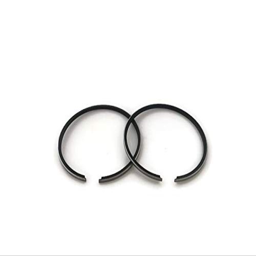 2 pcs Boat Motor Piston Ring Rings Set 12140-36232 36231 for Suzuki Outboard DT 2HP - 9HP 43MM 2-stroke Engine