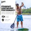 SUP Paddle - Carbon Fiber & Fiberglass Paddles - 3 Piece Adjustable Paddle Board Paddles w/Carbon Fiber or Fiberglass Performance Blades - Carbon, Fiberglass, or Aluminum Shaft Stand-Up Paddles view 2