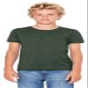 Bella + Canvas Youth Jersey Short-Sleeve T-Shirt L HEATHER FOREST view 1