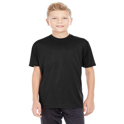 C2 Sport Youth Performance T-Shirt - Black, XL