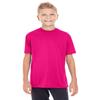 C2 Sport C5200 Youth Performance Tee, Hot Pink, X-Large view 1
