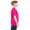 C2 Sport C5200 Youth Performance Tee, Hot Pink, X-Large view 2