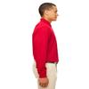 Adult Pinnacle Performance Long-Sleeve Piqu Polo with Pocket 4XL CLASSIC RED view 2