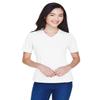 Team 365 Ladies' Zone Performance T-Shirt M WHITE view 1