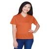 Team 365 Ladies' Zone Performance T-Shirt XS SPRT BRNT ORANGE view 1