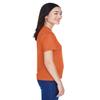 Team 365 Ladies' Zone Performance T-Shirt XS SPRT BRNT ORANGE view 2