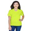 Team 365 Ladies' Zone Performance T-Shirt XL SAFETY YELLOW view 1