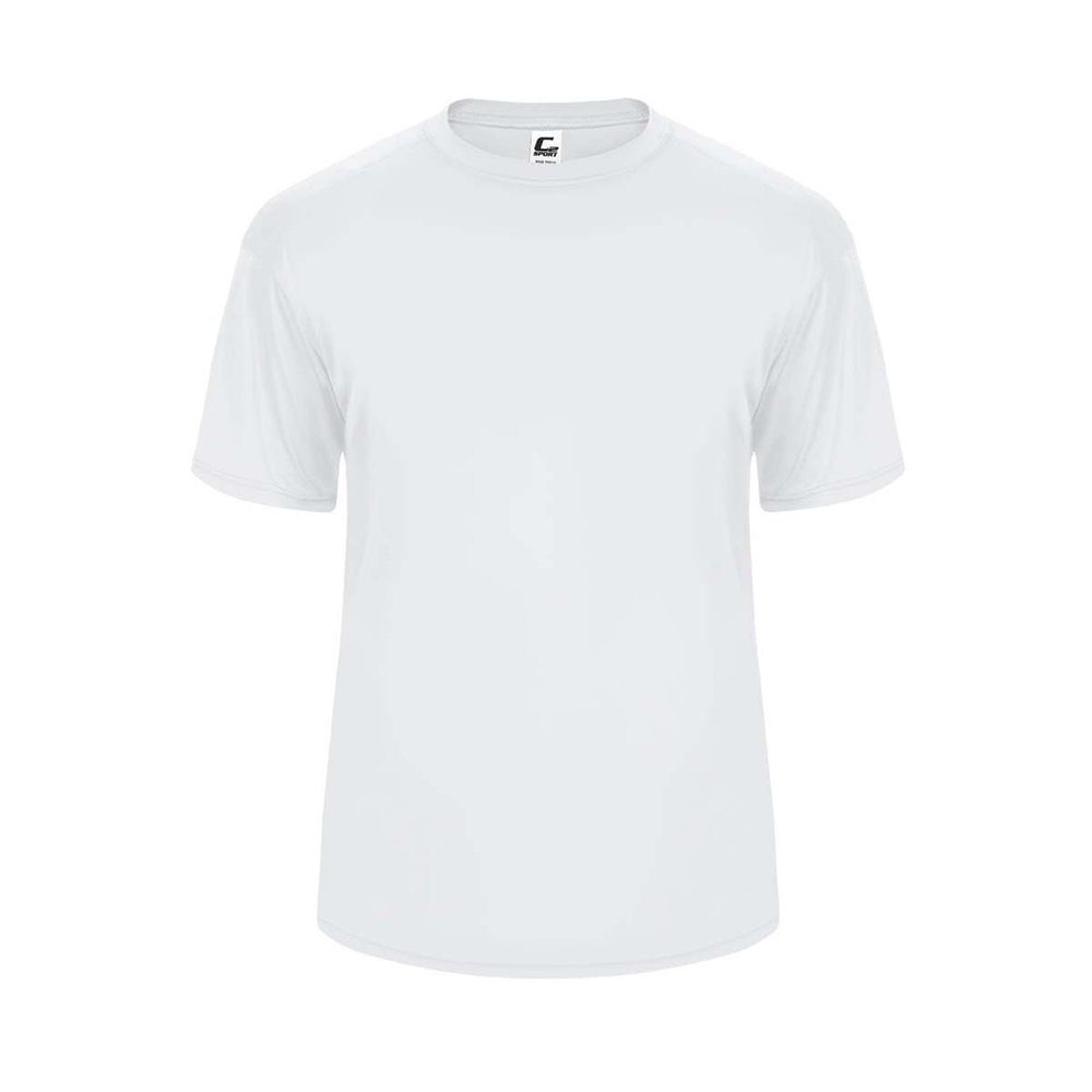 C2 Youth Tee White X-Large