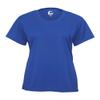 Badger Sport C2 Royal Blue Ladies Large Short Sleeve Wicking Tee view 1