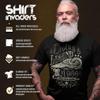 60th Birthday Gift Shirt for Men - Living Legend 1966 Legends Never Die - F/Dk. Heather-4X view 3