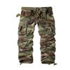 AKARMY Men's Camo Cargo Work Pants Cotton Military Army Casual Tactical Wild Combat Pants with 8 Pockets C29 29x32 view 1