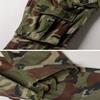 AKARMY Men's Camo Cargo Work Pants Cotton Military Army Casual Tactical Wild Combat Pants with 8 Pockets C29 29x32 view 2