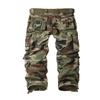 AKARMY Men's Camo Cargo Work Pants Cotton Military Army Casual Tactical Wild Combat Pants with 8 Pockets C29 29x32 view 3