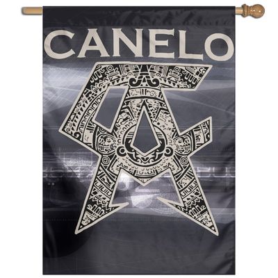 Classical Logo Canelo Alvarez Game Flag Home Garden Flags