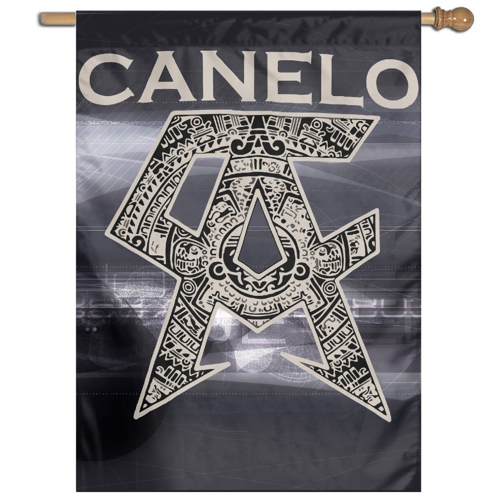 Classical Logo Canelo Alvarez Game Flag Home Garden Flags