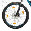 fischer Unisex Bicycle Reflector 85400 Orange, Yellow, One Size EU view 3