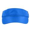 Ash City - Core 365 Adult Drive Performance Visor OS TRU ROYAL/ CRBN view 1